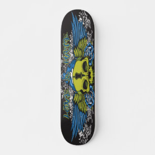 Stadsliefde en hate Skull Skateboard