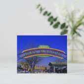 Stadsmarkt Briefkaart (Staand voorkant)