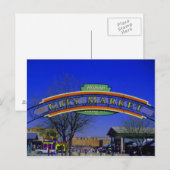 Stadsmarkt Briefkaart (Voorkant / Achterkant)