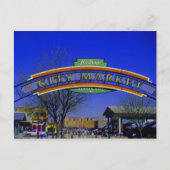 Stadsmarkt Briefkaart (Voorkant)