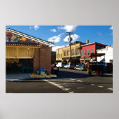 Stadsmarkt Charleston Poster (Voorkant)