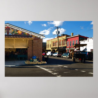 Stadsmarkt Charleston Poster