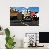 Stadsmarkt Charleston Poster (Thuiskantoor)