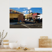 Stadsmarkt Charleston Poster (Keuken)