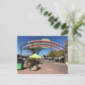 Stadsmarkt in Kansas City Briefkaart (Staand voorkant)