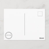 Stadsmarkt in Kansas City Briefkaart (Achterkant)