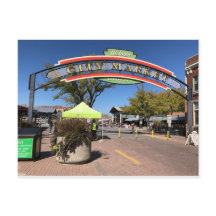 Stadsmarkt in Kansas City