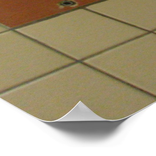 Stadsmetro Poster (Hoek)