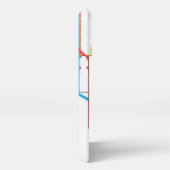 Stadsmetrokaart iPhone Hoesje (Rechterkant)