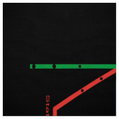 Stadsmetrokaart Stof (Swatch)