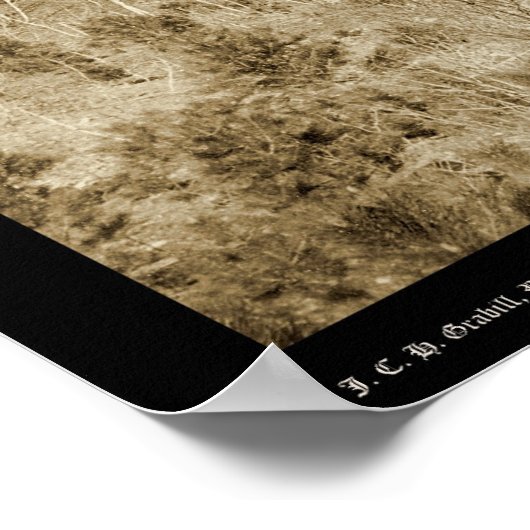 Stadsmijn en -muis 1889 poster (Hoek)