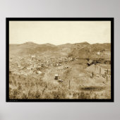 Stadsmijn en -muis 1889 poster (Voorkant)