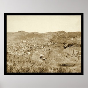 Stadsmijn en -muis 1889 poster