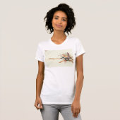 Stadsmilieu Achtergrond vrouwen T-Shirt (Voorkant volledig)