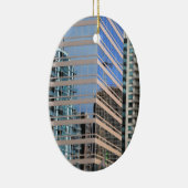 Stadsmoderne architectuur keramisch ornament (Rechts)
