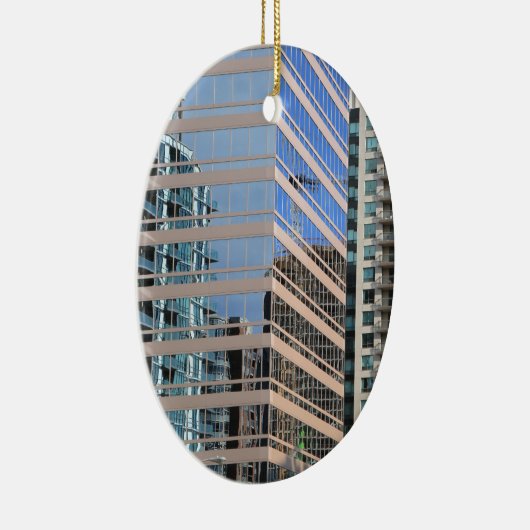 Stadsmoderne architectuur keramisch ornament (Rechts)