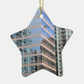 Stadsmoderne architectuur keramisch ornament (Links)