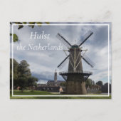 Stadsmolen, Hulst, Nederland Briefkaart (Voorkant)