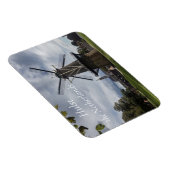 Stadsmolen, Hulst, Nederland Magneet (Rechterzijde)