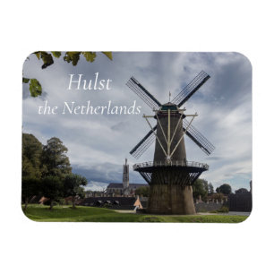 Stadsmolen, Hulst, Nederland Magneet