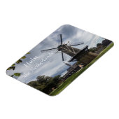 Stadsmolen, Hulst, Nederland Magneet (Linkerzijde)