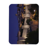 Stadsmuren van Los Cuarto Postes, schemering Magneet (Verticaal)