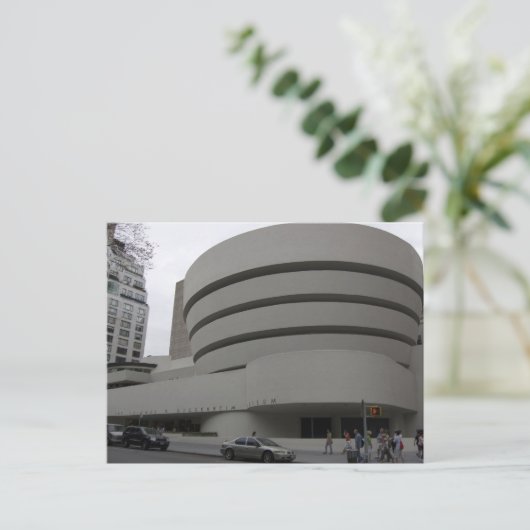 Stadsmuseum Briefkaart (Staand voorkant)