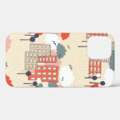 Stadsnaadloos patroon Case-Mate iPhone case (Achterkant (horizontaal))