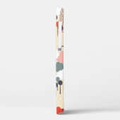 Stadsnaadloos patroon Case-Mate iPhone case (Achterkant / Links)