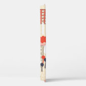 Stadsnaadloos patroon Case-Mate iPhone case (Achterkant / Rechts)