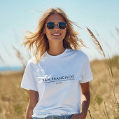 STADSNAAM MODERN T-SHIRT