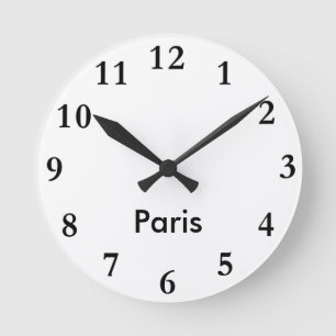 Stadsnaamklok Ronde Klok