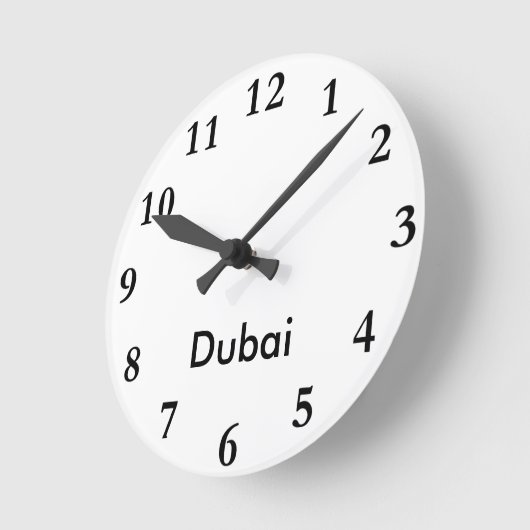 Stadsnaamklok Ronde Klok (Hoek)