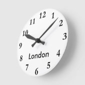 Stadsnaamklok Ronde Klok (Hoek)