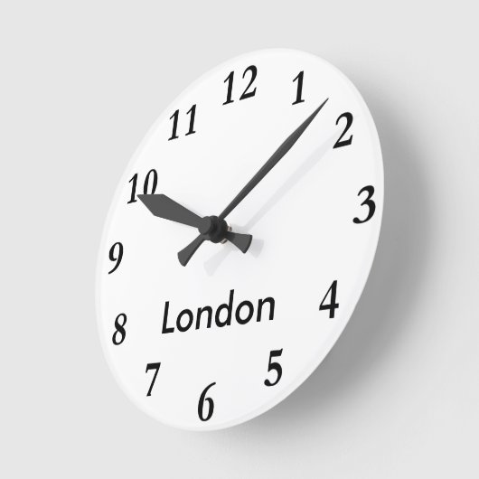 Stadsnaamklok Ronde Klok (Hoek)