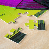 STADSNEONLICHTEN LEGPUZZEL (Zijkant)