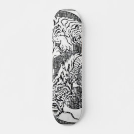 Stadsondergrondse dragon Tiger Popsiche Deck Persoonlijk Skateboard