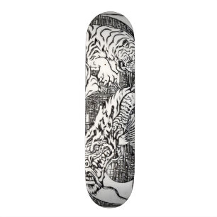 Stadsondergrondse dragon Tiger Popsiche Deck Persoonlijk Skateboard