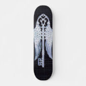 Stadsondergrondse skelet Schaats Decreet Persoonlijk Skateboard (Voorkant)