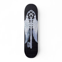 Stadsondergrondse skelet Schaats Decreet