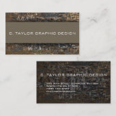 "Stadsontracten" 1 Visitekaartje (Voorkant / Achterkant)