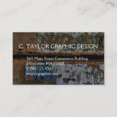 "Stadsontracten" 3 Visitekaartje (Achterkant)