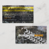 Stadsontwerp Visitekaartje (Voorkant / Achterkant)