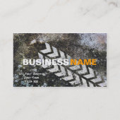 Stadsontwerp Visitekaartje (Achterkant)