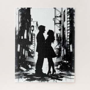 stadspaar legpuzzel