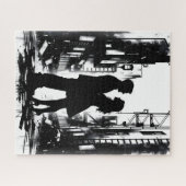 stadspaar legpuzzel (Horizontaal)