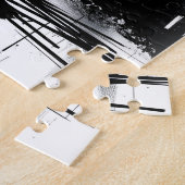 stadspaar legpuzzel (Zijkant)