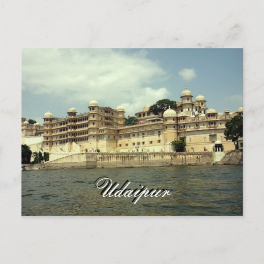 stadspaleis briefkaart (Voorkant)