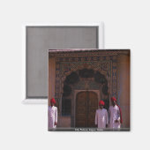 Stadspaleis, Jaipur, India Magneet (Voorkant / Achterkant)