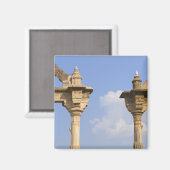 Stadspaleis, Udaipur, Rajasthan, India 2 Magneet (Voorkant / Achterkant)